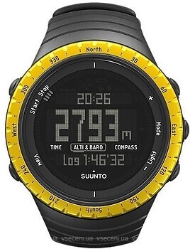 Фото Suunto Core Black/Yellow