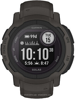 Фото Garmin Instinct 2 Graphite (010-02626-00/10)