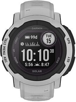 Фото Garmin Instinct 2 Solar Mist Gray (010-02627-01)