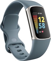 Фото Fitbit Charge 5 Steel Blue/Platinum Stainless Steel