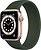 Фото Apple Watch Series 6 GPS 40mm Gold Aluminum Case with Cyprus Green Solo Loop (MG193/MYQ02)