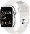 Фото Apple Watch SE 2022 GPS 40mm Silver Aluminium Case with White Sport Band (MNJV3)