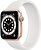 Фото Apple Watch SE GPS 40mm Gold Aluminum Case with White Solo Loop (MN783)