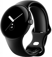 Фото Google Pixel Watch LTE Matte Black (GA04300-DE)