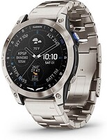 Фото Garmin D2 Mach 1 Aviator Smartwatch with Vented Titanium Bracelet (010-02582-51)