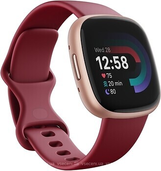 Фото Fitbit Versa 4 Red