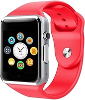 Фото UWatch A1 Silver/Red