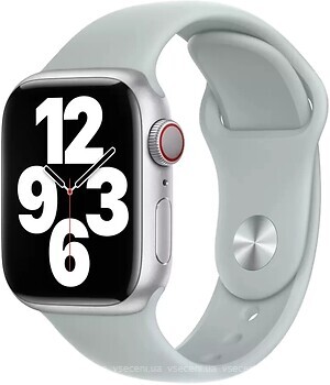 Фото Apple Watch Series 8 GPS 45mm Midnight Aluminum Case with Succulent Sport Band (MP7P3)