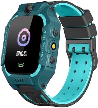 Фото Smart Baby Watch Q19 Green