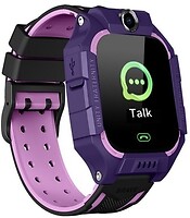 Фото Smart Baby Watch Q19 Lilac