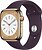 Фото Apple Watch Series 8 GPS + Cellular 45mm Gold Stainless Steel Case with Elderberry Sport Band(MNNG3)