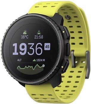 Фото Suunto Vertical Black Lime (SS050864000)