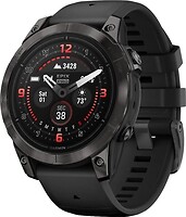 Фото Garmin Epix Pro Gen 2 Sapphire 47 mm Carbon Gray DLC Titanium with Black Band (010-02803-10)