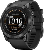 Фото Garmin Epix Pro Gen 2 Standard 47 mm Slate Grey with Black Band (010-02803-01)