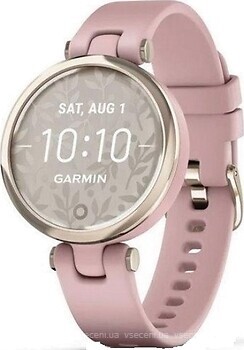 Фото Garmin Lily Sport Cream Gold Bezel with Dust Rose Case and Silicone Band (010-02384-13)