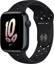 Фото Apple Watch Nike Series 8 41 Midnight Aluminum Case with Nike Sport Band (MPGN3)