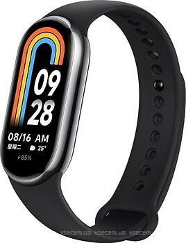 Фото Xiaomi Mi Smart Band 8 NFC Black