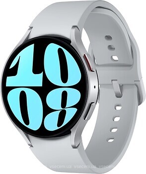 Фото Samsung Galaxy Watch 6 44mm Silver (SM-R940NZSASEK)