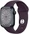 Фото Apple Watch Series 8 GPS 41mm Midnight Aluminum Case with Elderberry Sport Band (MNPC3)