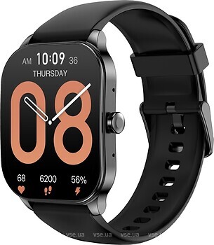 Фото Xiaomi Amazfit Pop 3S Black