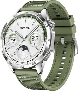 Фото Huawei Watch GT 4 46mm Green