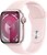 Фото Apple Watch Series 9 GPS 45mm Pink Aluminium Case with Light Pink Sport Band (MR9H3)