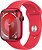 Фото Apple Watch Series 9 GPS 45mm RED Aluminium Case with RED Sport Band (MRXJ3)
