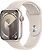 Фото Apple Watch Series 9 GPS 45mm Starlight Aluminium Case with Starlight Sport Band (MR963)
