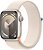 Фото Apple Watch Series 9 GPS 45mm Starlight Aluminium Case with Starlight Sport Loop (MR983)
