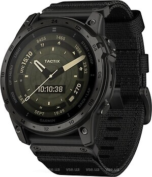 Фото Garmin Tactix 7 Amoled Edition Edition Premium Tactical GPS Watch with Adaptive Color Display (010-02931-00)