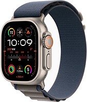 Фото Apple Watch Ultra 2 GPS + Cellular 49mm Titanium Case with Blue Alpine Loop (MREP3)