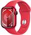 Фото Apple Watch Series 9 GPS + Cellular 41mm PRODUCT RED Aluminium Case with PRODUCT RED Sport Band (MRY63)