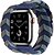 Фото Apple Watch Hermes Series 9 GPS + Cellular 41mm Silver Stainless Steel Case with Navy Bridon Double Tour (MRQ43 + MTHP3)