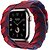 Фото Apple Watch Hermes Series 9 GPS + Cellular 41mm Silver Stainless Steel Case with Bridon Double Tour (MRQ43 + MTHN3)