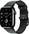 Фото Apple Watch Hermes Series 9 GPS + Cellular 41mm Space Black Stainless Steel Case with Denim/Noir Toile H Single Tour