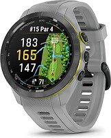 Фото Garmin Approach S70 42mm Black Ceramic Bezel with Powder Gray Silicone Band (010-02746-01)