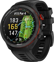 Фото Garmin Approach S70 47mm Black Ceramic Bezel with Black Silicone Band (010-02746-02)