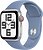 Фото Apple Watch SE 2 GPS + Cellular 40mm Silver Aluminum Case with Winter Blue Sport Band (MRGP3)