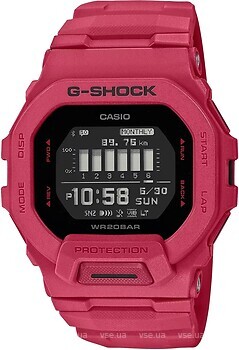 Фото Casio G-Shock G-Squad (GBD-200RD-4ER)