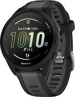 Фото Garmin Forerunner 165 Black/Slate Gray (010-02863-20)