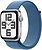 Фото Apple Watch SE GPS + Cellular 44mm Silver Aluminum Case with Winter Blue Sport Loop