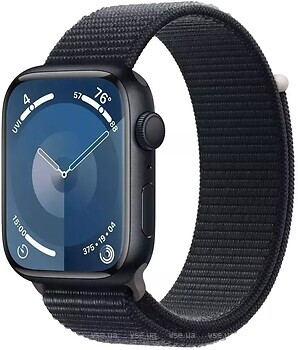 Фото Apple Watch SE GPS + Cellular 40mm Midnight Aluminum Case with Midnight Sport Loop
