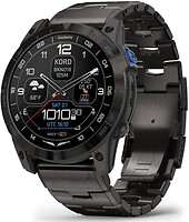 Фото Garmin D2 Mach 1 Pro Aviator Smartwatch with Vented Titanium Bracelet (010-02804-80)