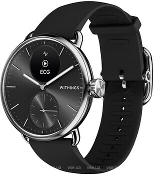 Фото Withings ScanWatch 2 38mm Black