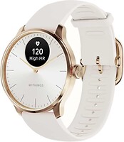 Фото Withings ScanWatch Light 37mm White Gold