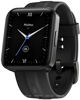 Фото Xiaomi 70mai Maimo Watch Flow Metallic Black