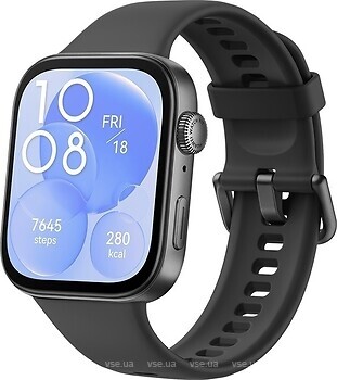 Фото Huawei Watch Fit 3 Black