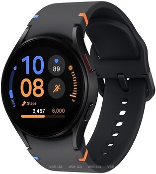 Фото Samsung Galaxy Watch FE Black (SM-R861NZKAXAA)