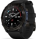 Фото Garmin Descent Mk3i 51mm Carbon Gray DLC Titanium with Black Silicone Band (010-02752-10)