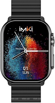 Фото IMILAB Imiki SF1 Black Magnetic Strap